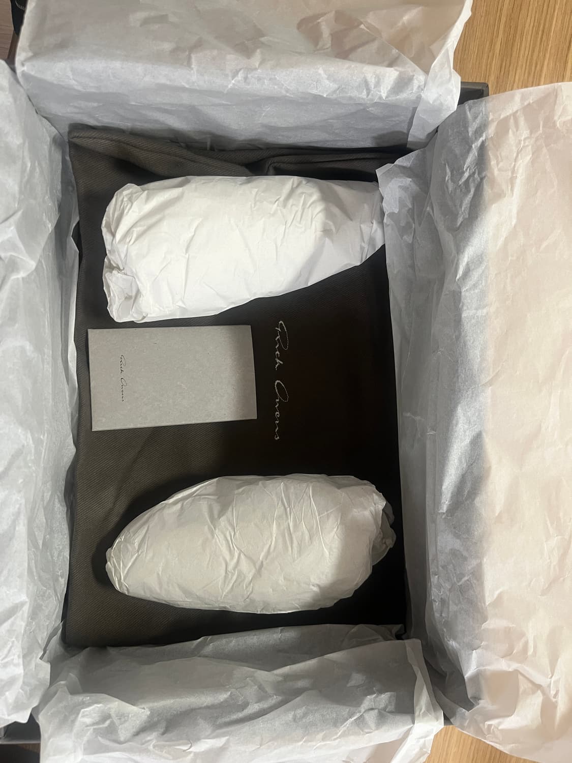 릭오웬스 라몬즈 점보레이스 25fw 상품이미지10