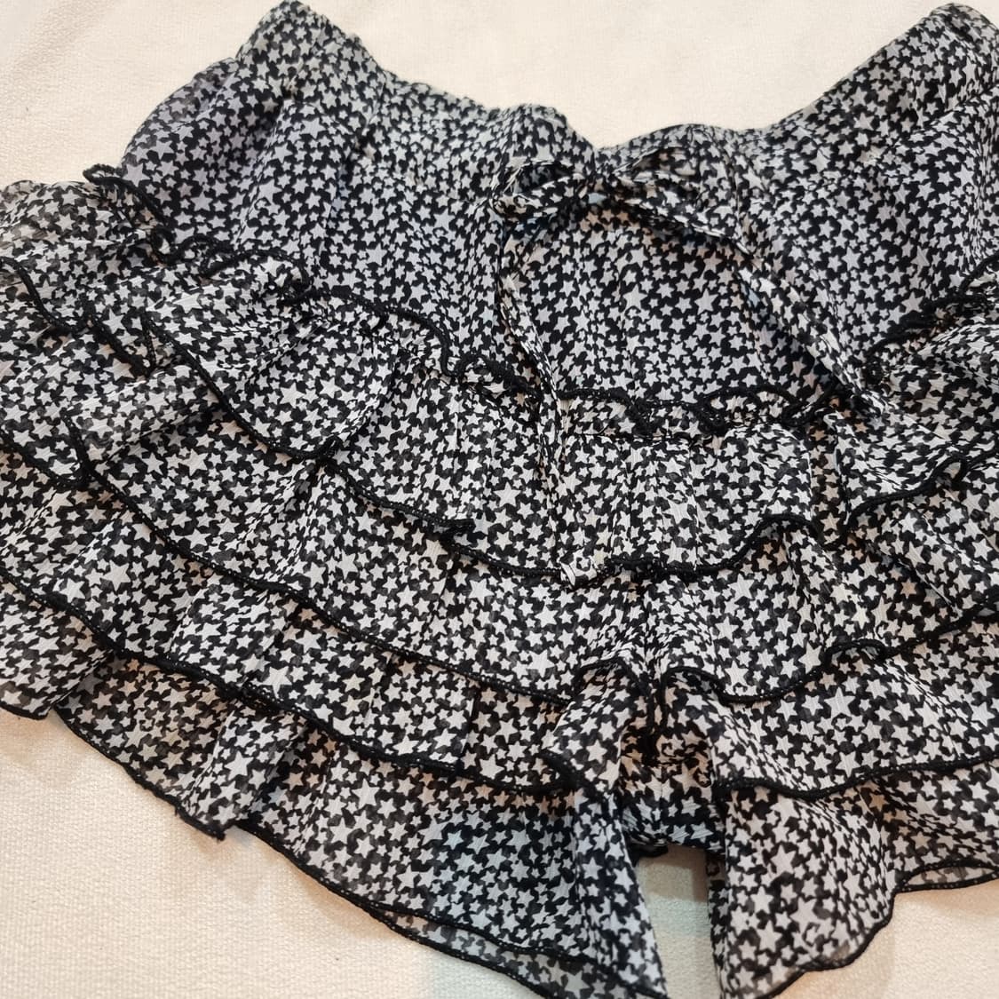 프릴 큐롯팬츠 상품이미지2