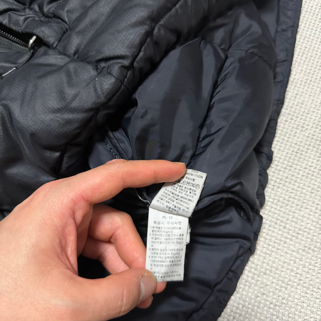 노스페이스 700 눕시 패딩 조끼 상품이미지5