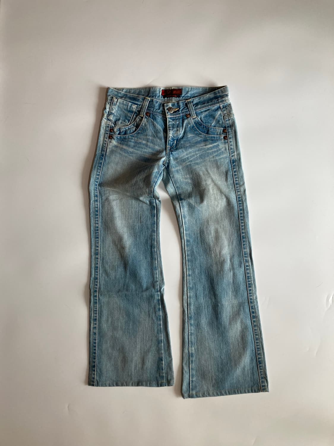 Denim Pants (boot cut, woman) 상품이미지5