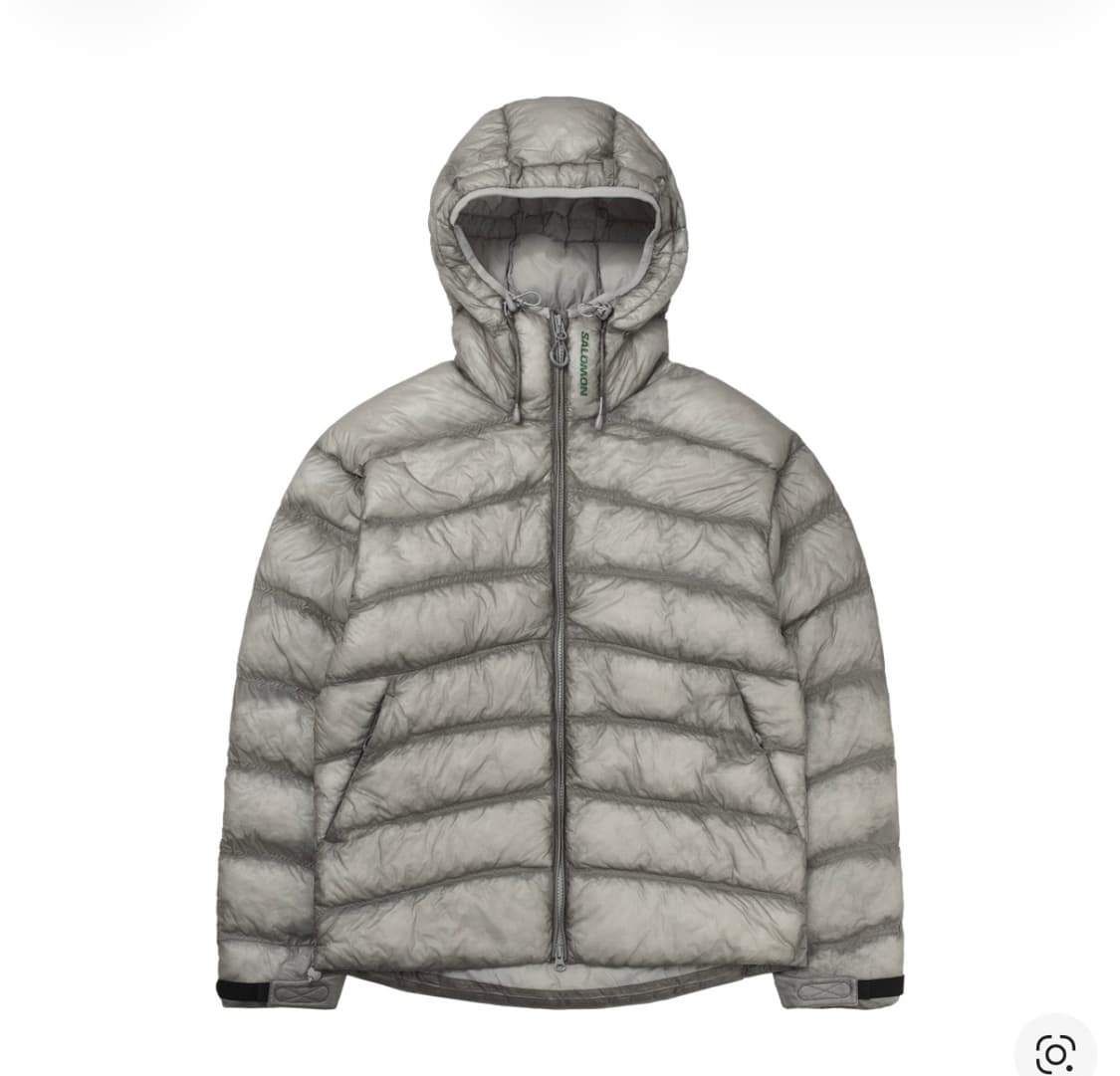 살로몬 유니 크로스 인슐레이션 자켓 라이트 그레이 상품이미지1