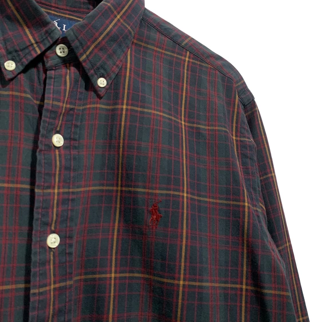 폴로 랄프로렌 체크 셔츠 상품이미지4