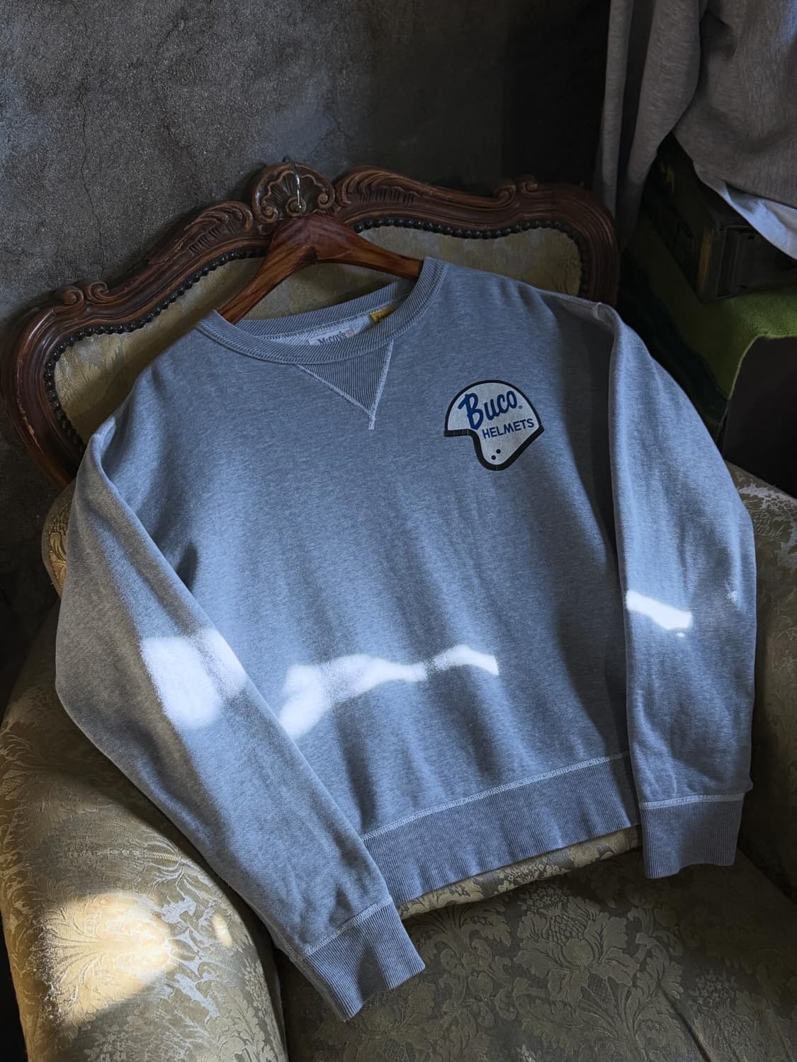 Real mccoy By Buco’ Helmet Sweat Shirt 상품이미지2