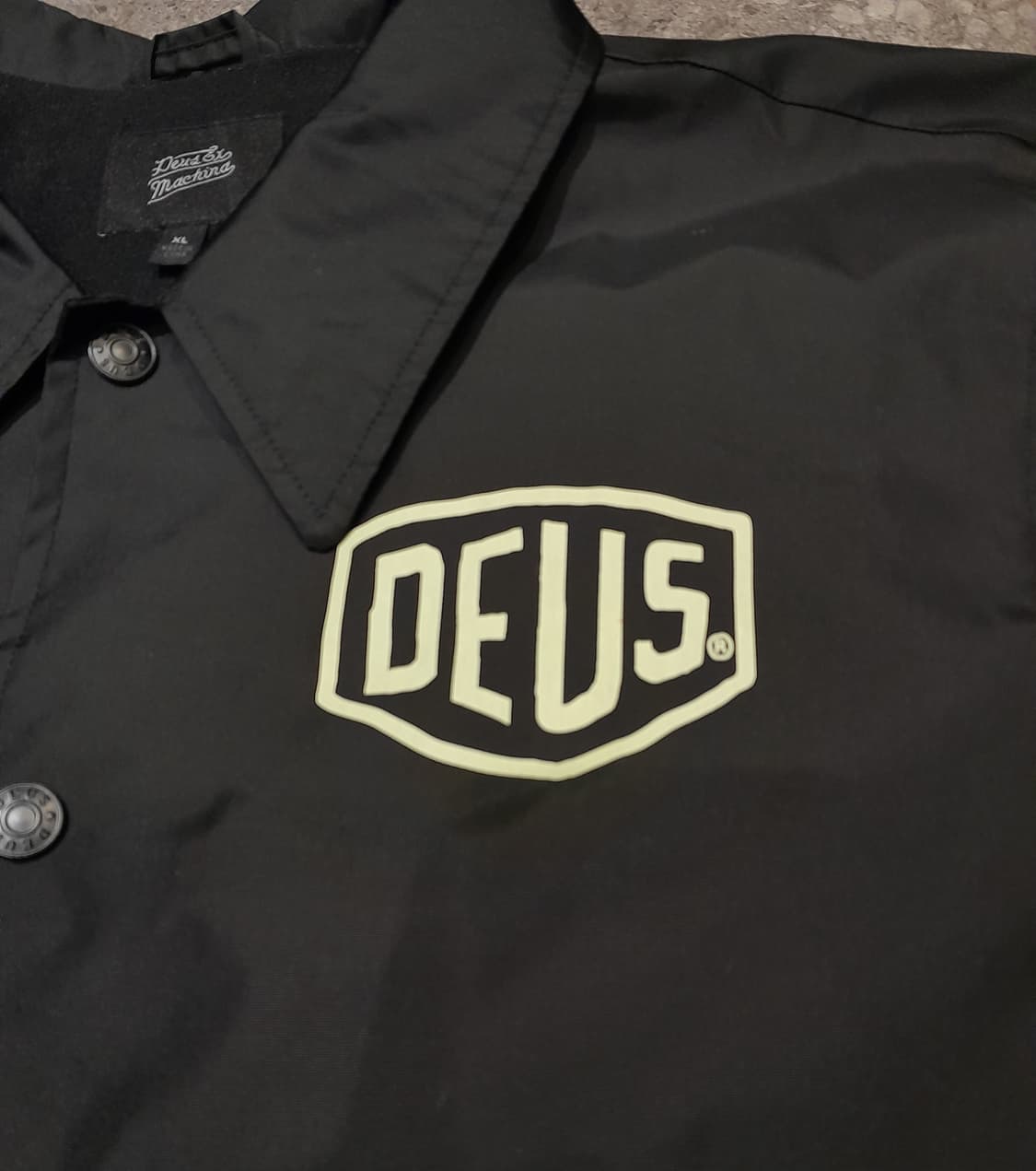 💥데우스 엑스마키나 서울 코치자켓 (XL)
 상품이미지5