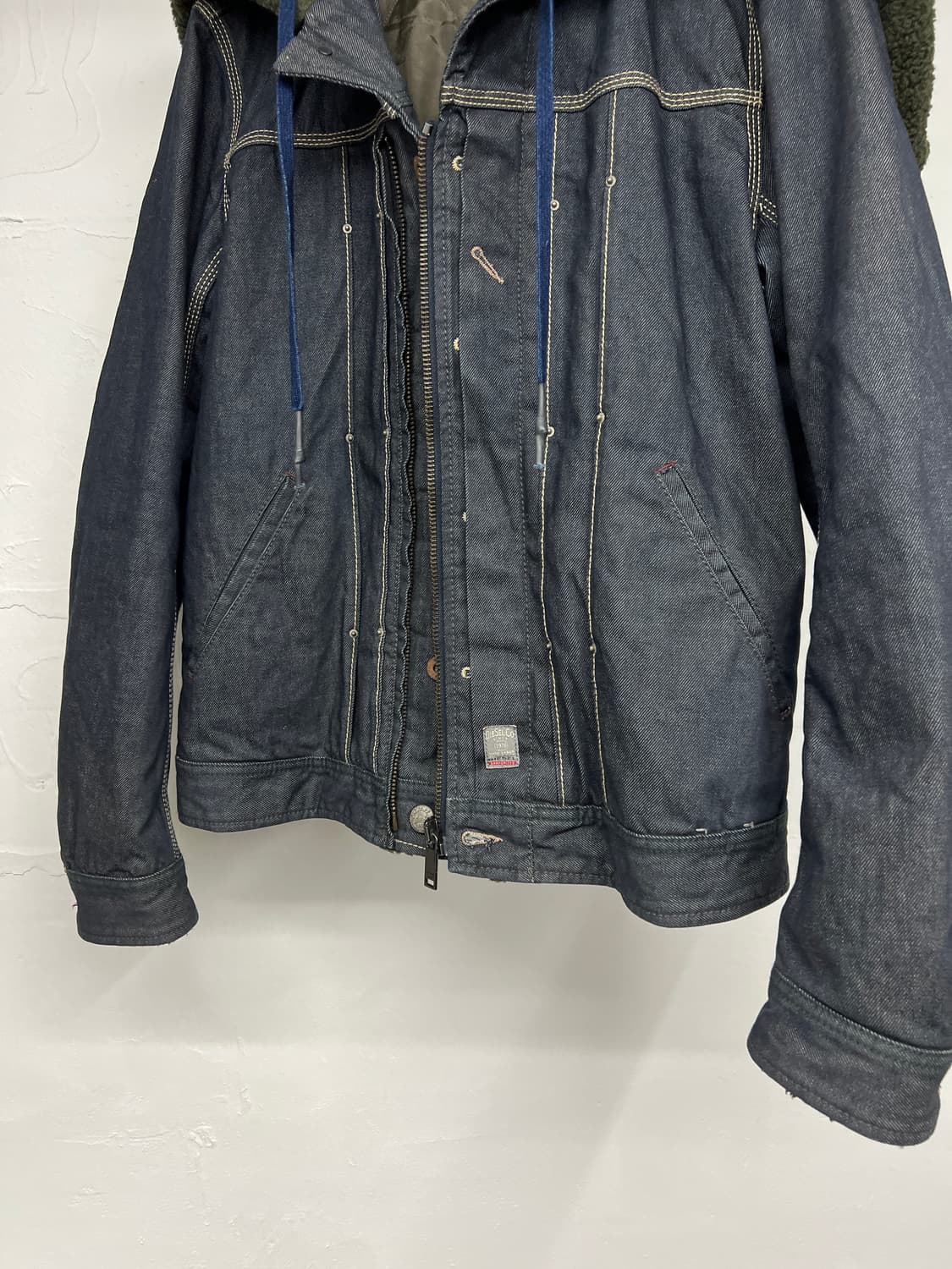 디젤 데님 봄버자켓  상품이미지8