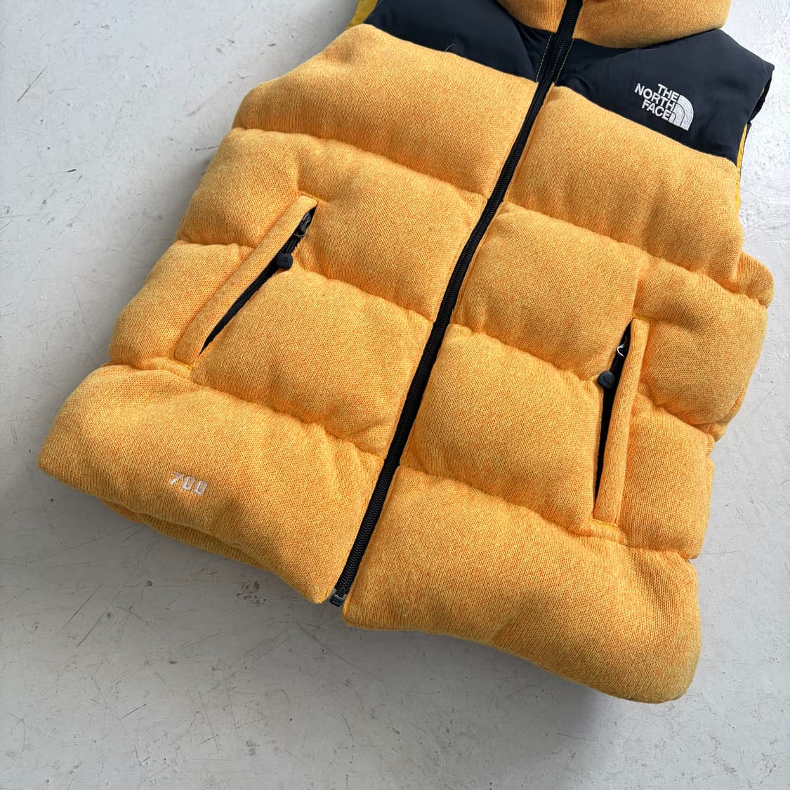 노스페이스 700 필파워 다운구스 베스트 S 상품이미지3