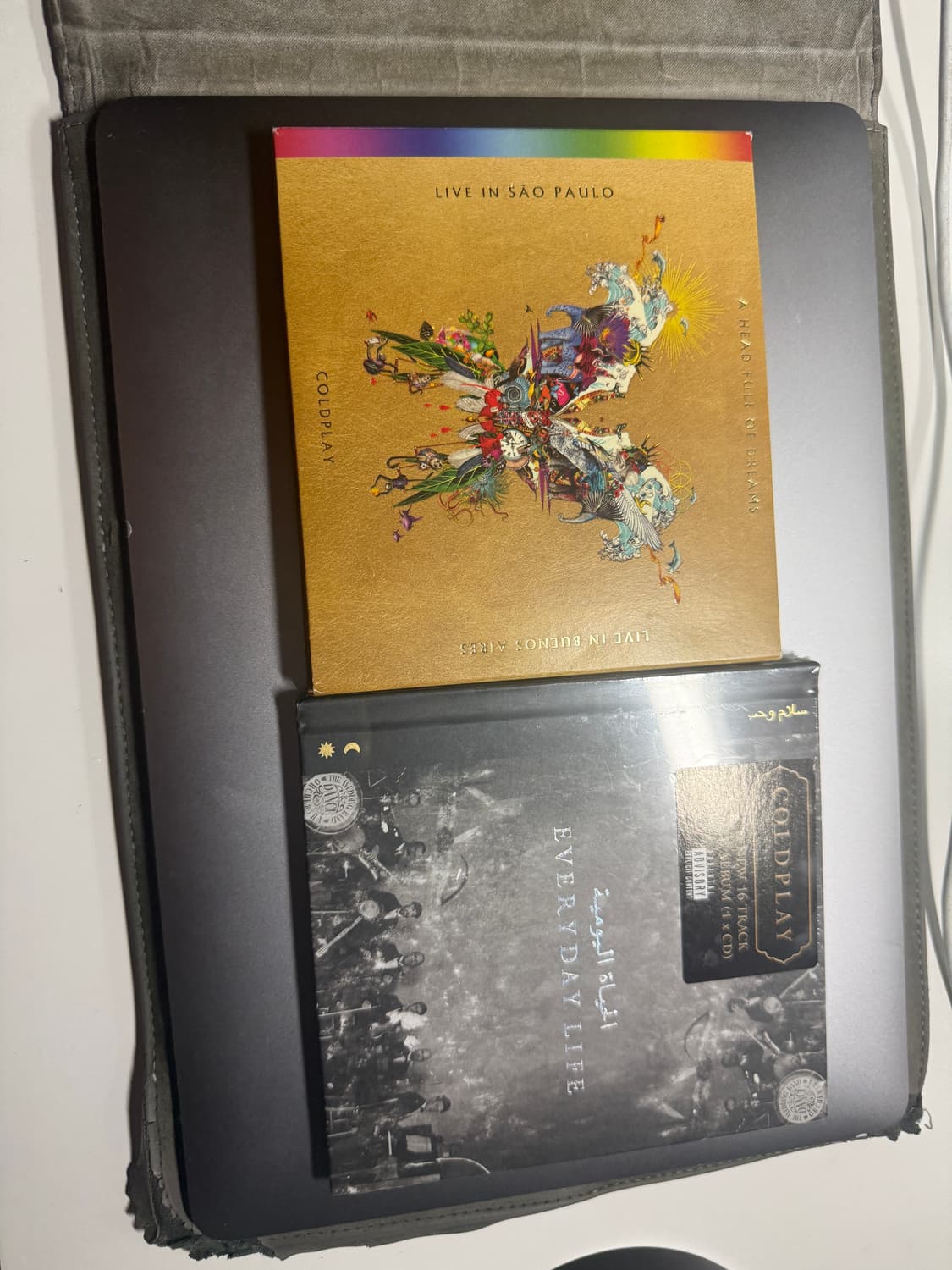 Coldplay buenos aires live album 상품이미지1