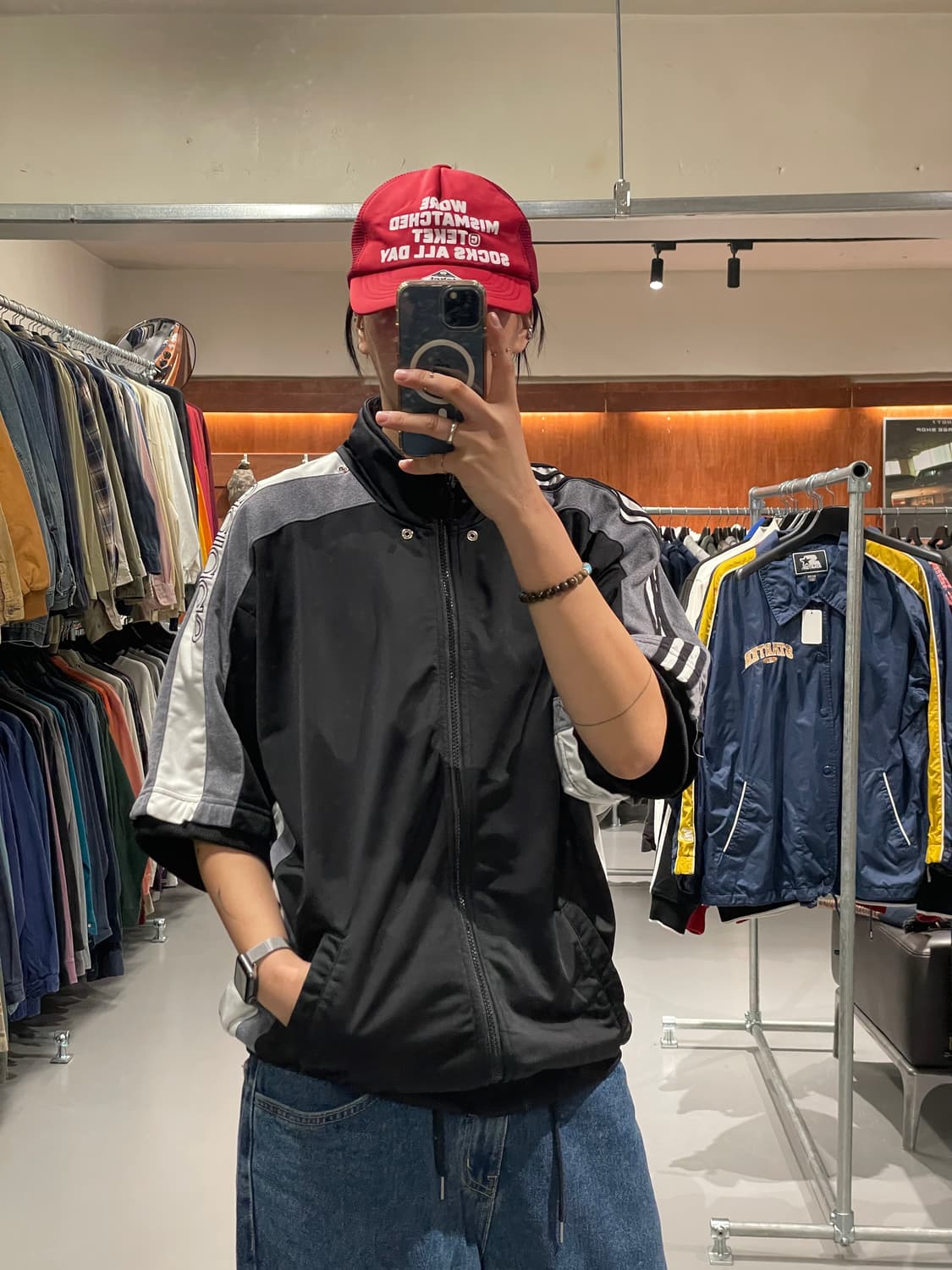 아디다스 올드스쿨 반팔 져지   상품이미지2