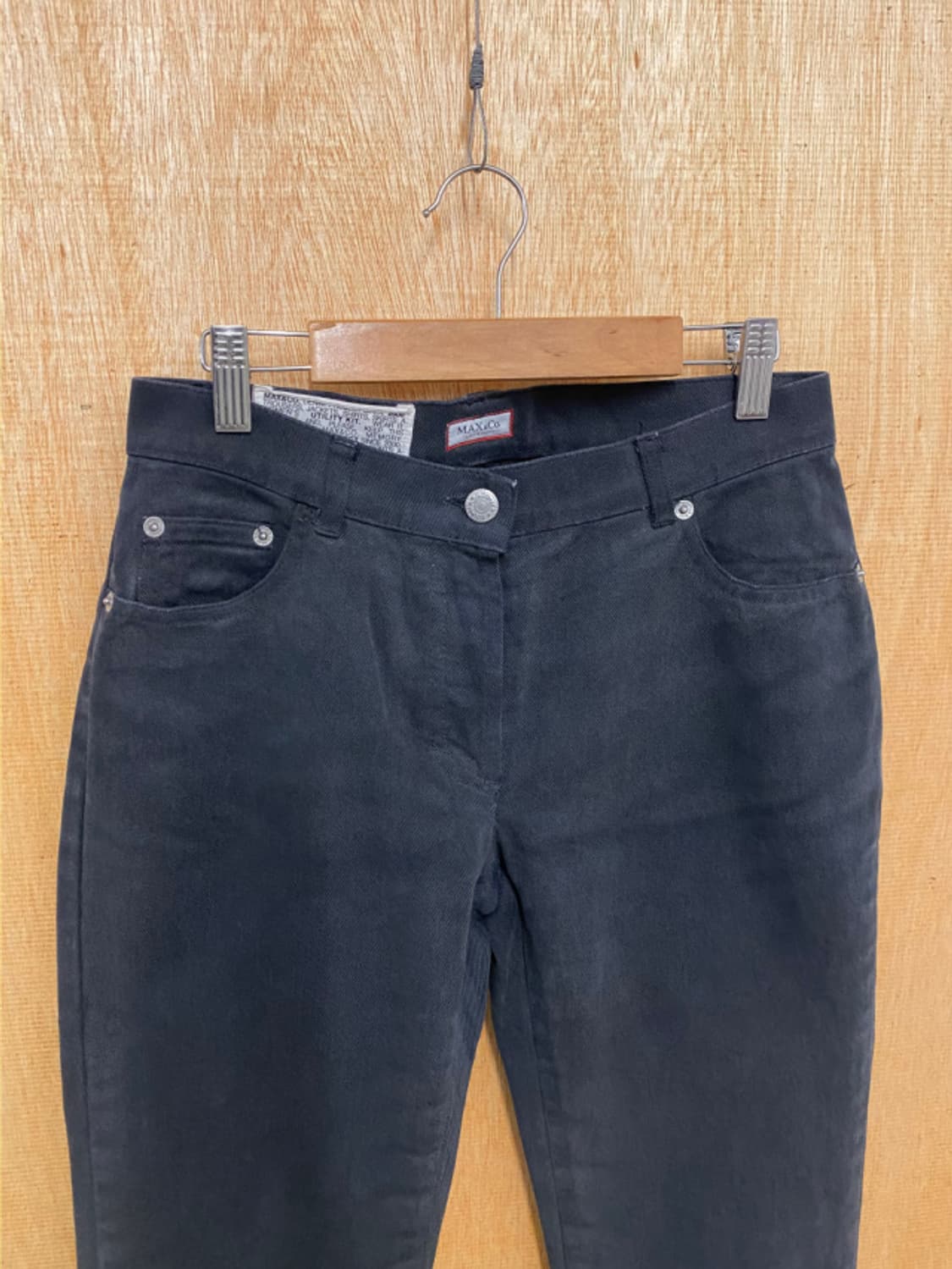 MAX&CO boots-cut denim pants 막스앤코 막스마라 상품이미지4