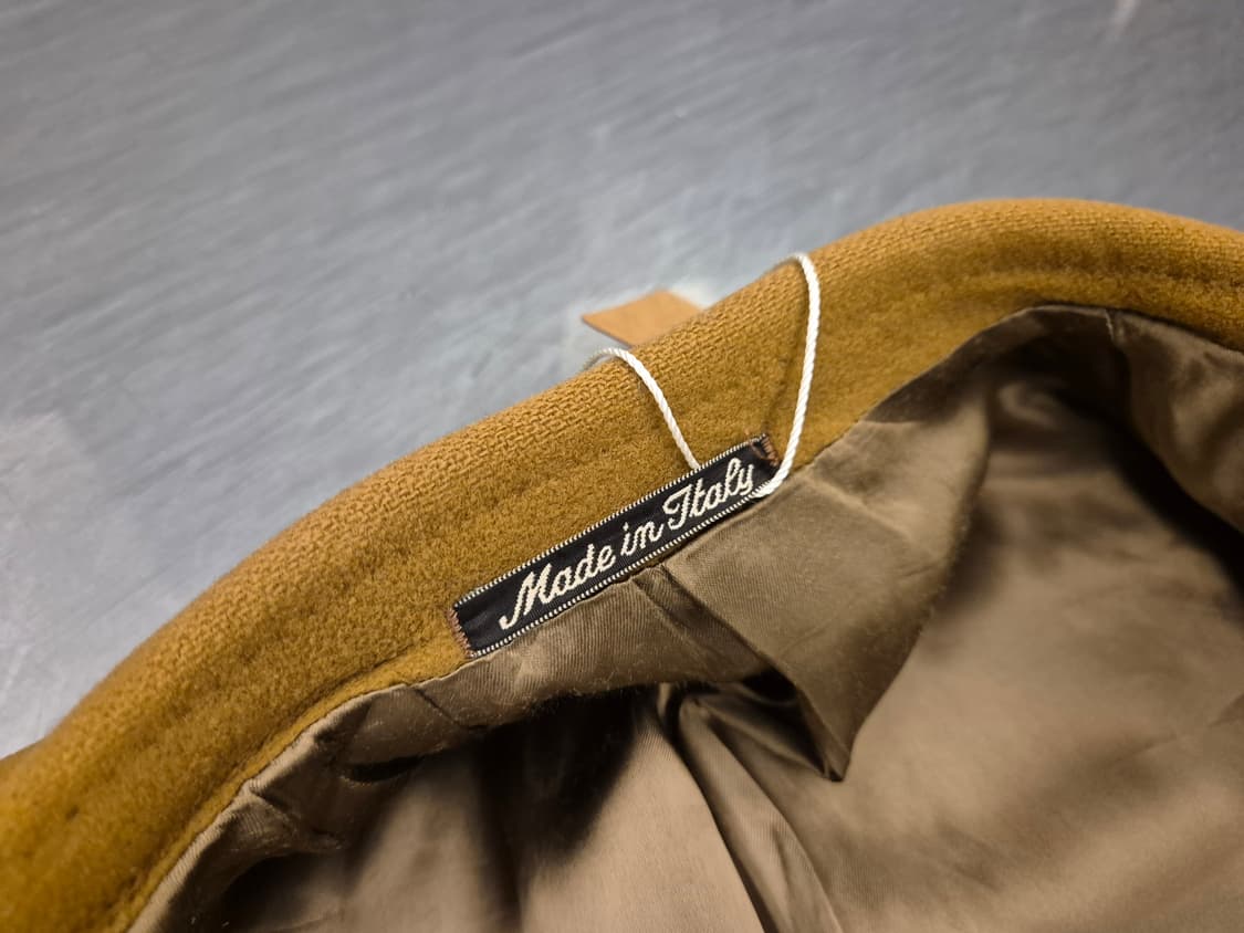 90s 조르지오 아르마니 캐시미어 울 코트 상품이미지5