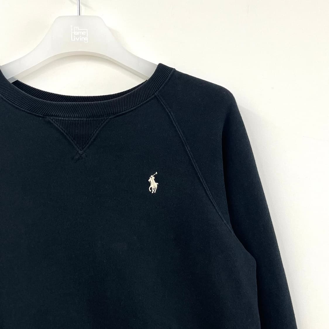 폴로 랄프로렌 신형 화이트 포니 블랙 맨투맨 상품이미지4