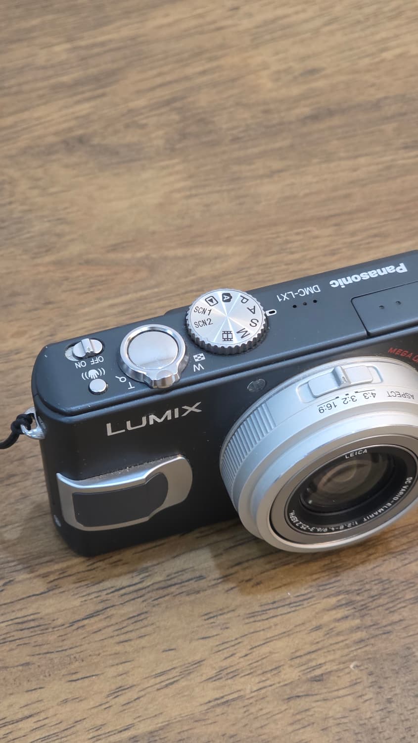 Panasonic lumix lx1 빈티지 디지털카메라 작례 O 상품이미지4