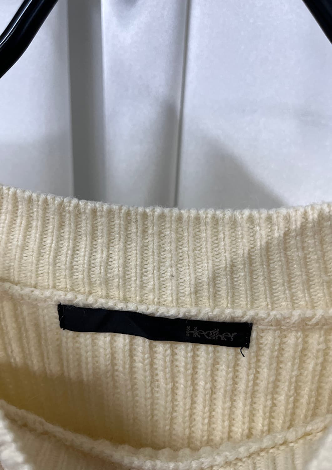 Heather crop knit  상품이미지4