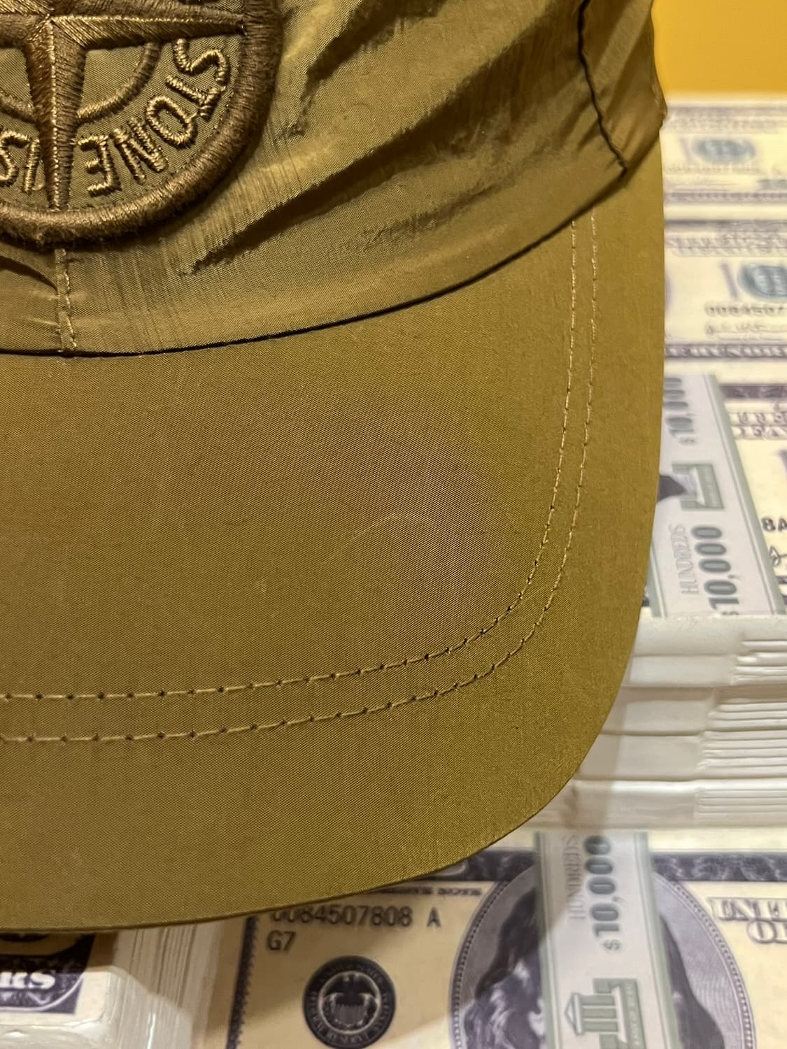 [52] 20FW 스톤 아일랜드 99576 나일론 메탈 6 패널 캡 상품이미지3