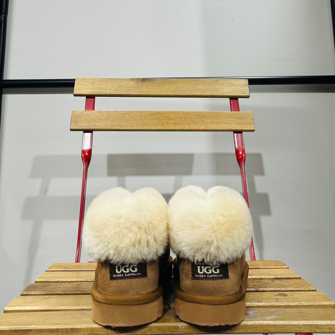 240) UGG 어그 신발 여성 여자 털부츠  오즈웨어 아드리안 상품이미지4