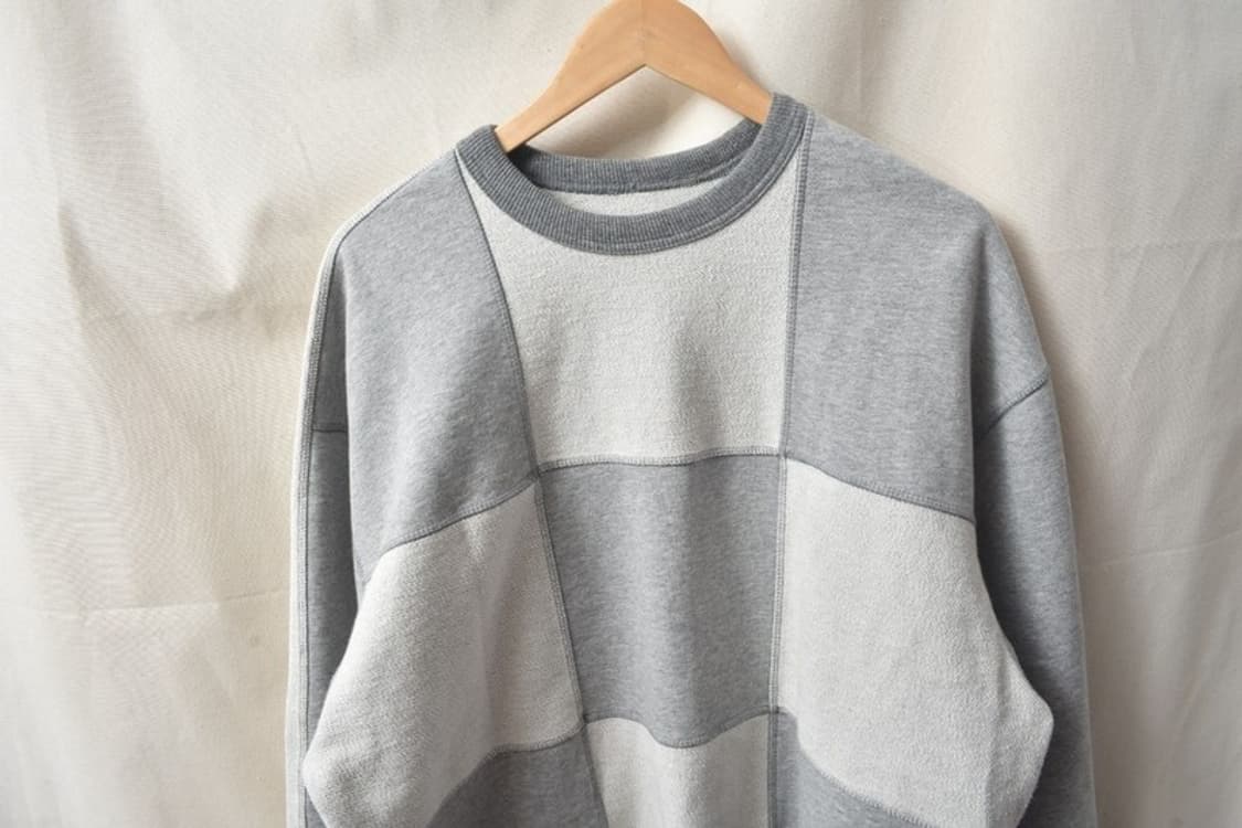 네이머 클로딩 패치 맨투맨 XL M0193 상품이미지4