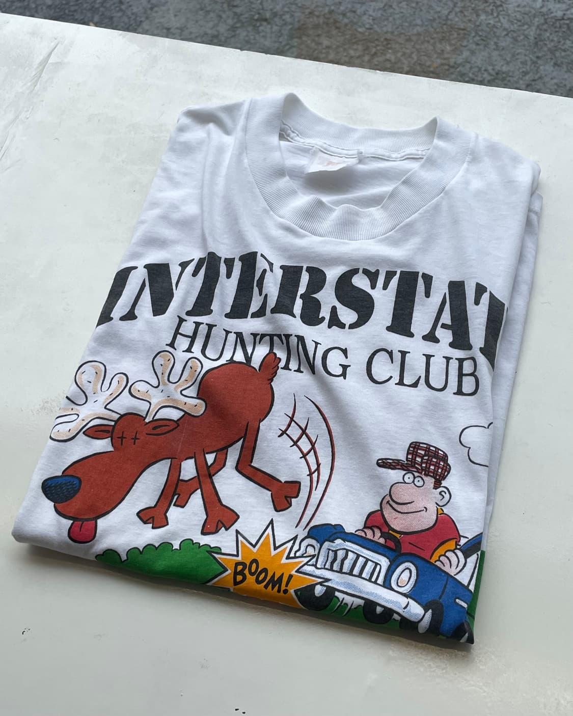 80‘s USA Cartoon T-shirt 빈티지 카툰 티셔츠 상품이미지8