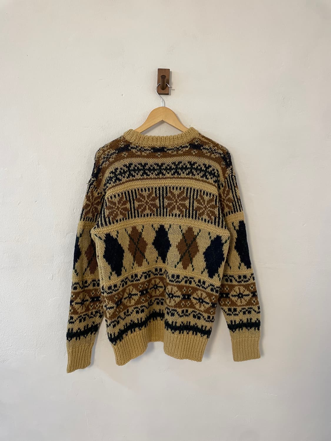 윌리엄로키 울 스웨터  상품이미지6