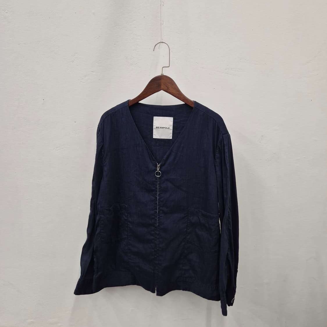 빈폴 린넨 집업 자켓 95 상품이미지1