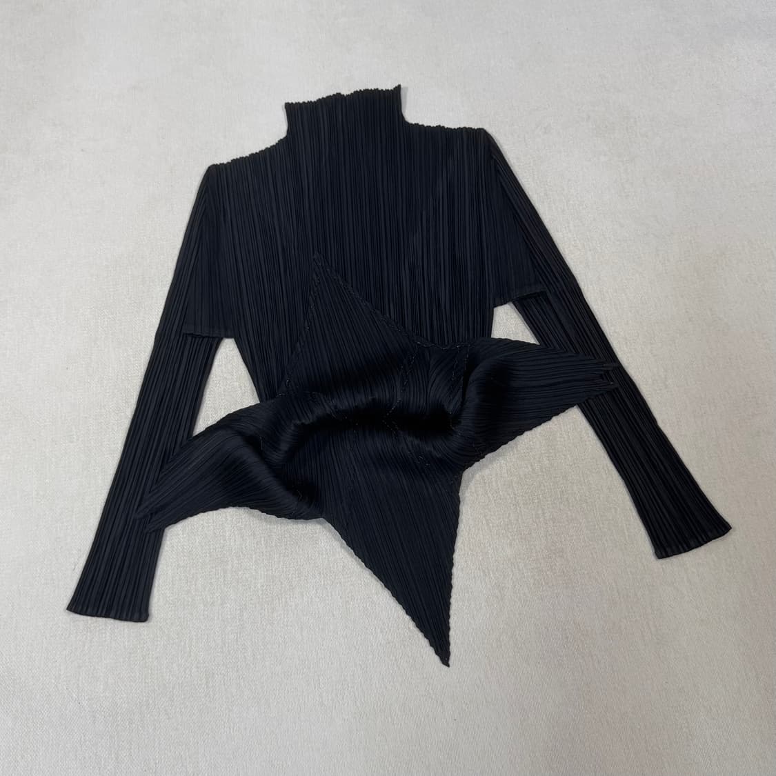 Pleats Please Black Long Sleeves Top 상품이미지4