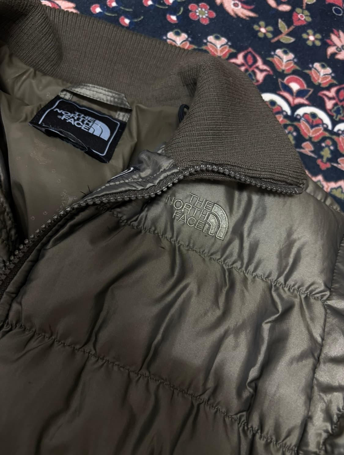 The North Face 600 노스페이스 패딩xs 상품이미지5