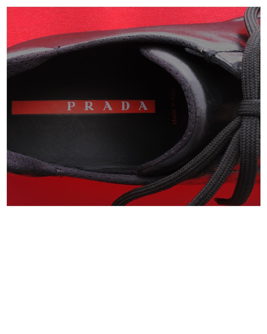 PRADA SPORT leather shoes 상품이미지5