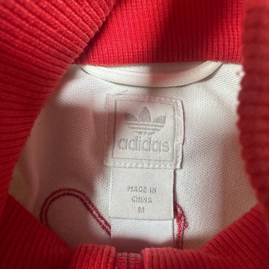 ✨ (바배) 아디다스 도쿄 화이트 레드 트랙탑 져지  상품이미지3