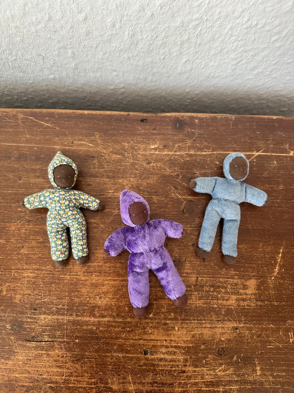 독일)빈티지 Waldorf Pocket Dolls (핸드메이드) 상품이미지4