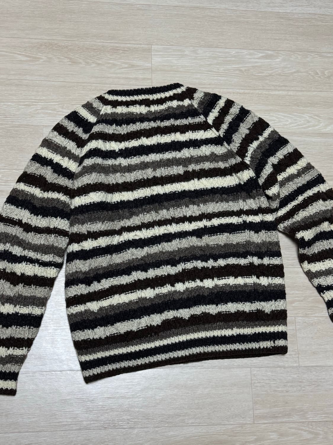 아테나디자인 라운드 가디건 상품이미지4