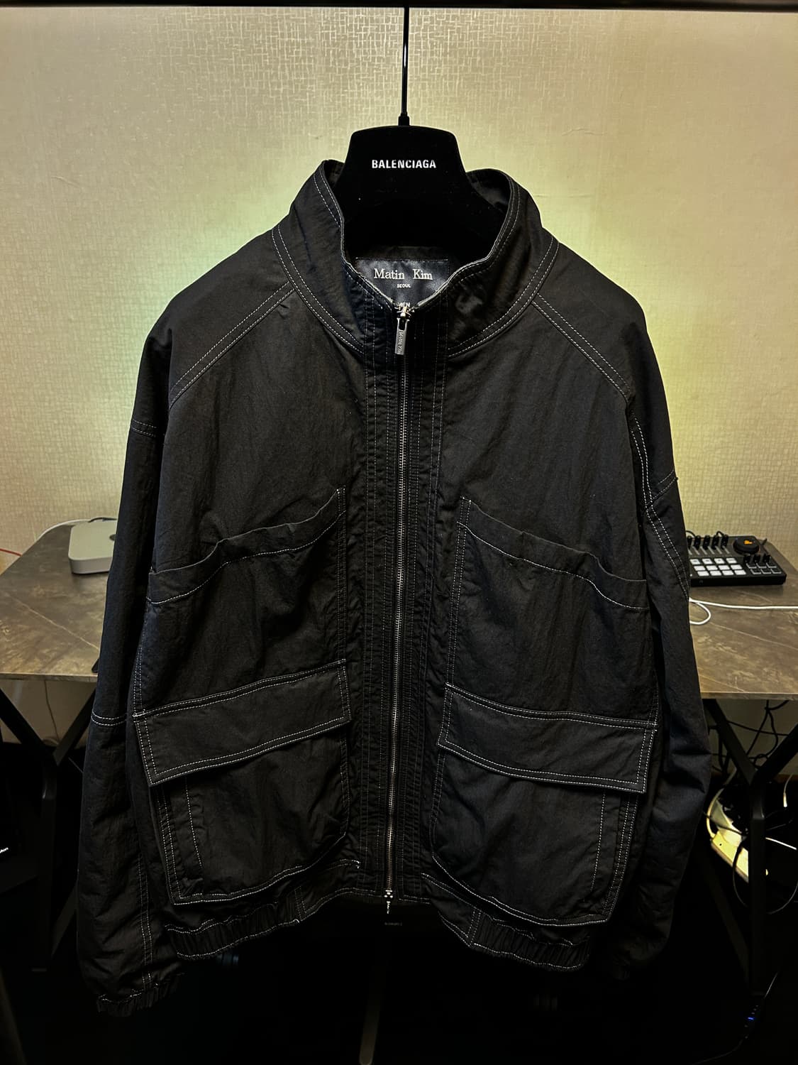 마땡킴 유틸리티 봄버 자켓 상품이미지1