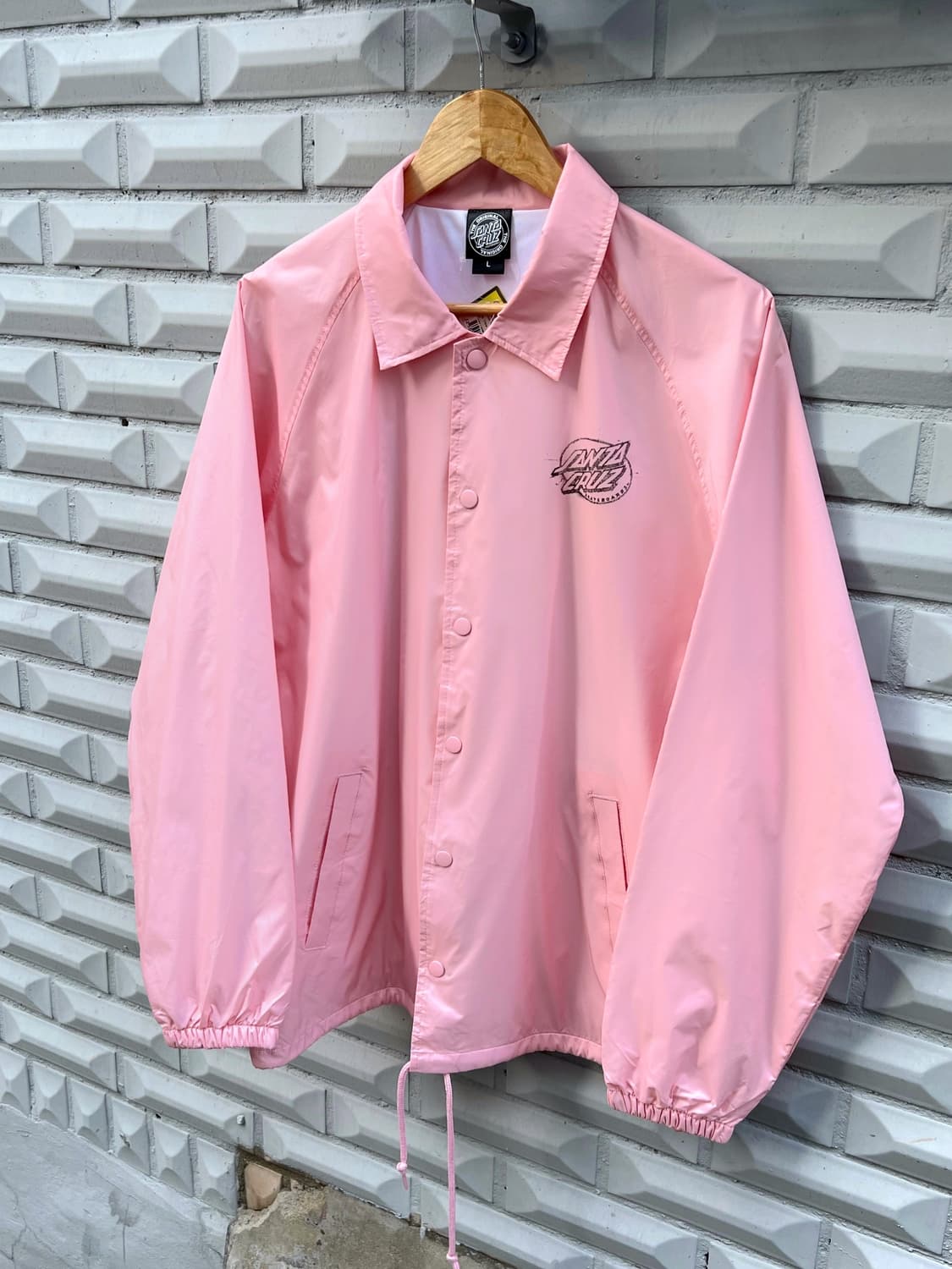 Santa Cruz Coach Jacket 상품이미지1
