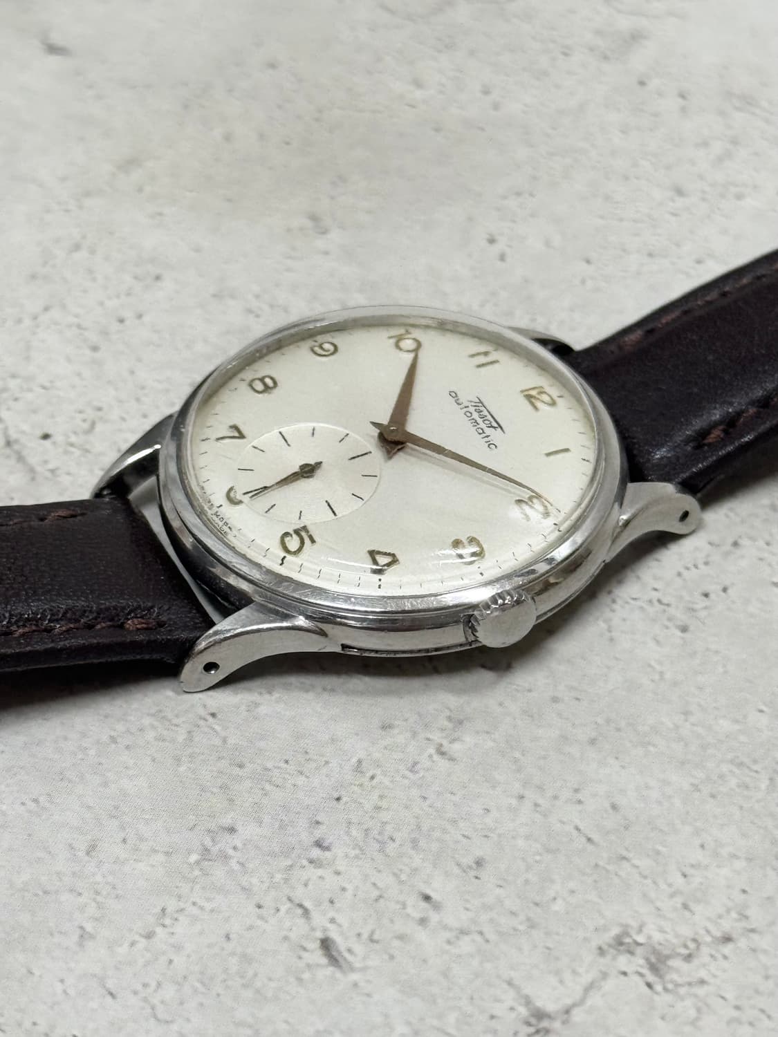 4~50s 빈티지 티쏘 망치자동 오토매틱 희귀 상품이미지3