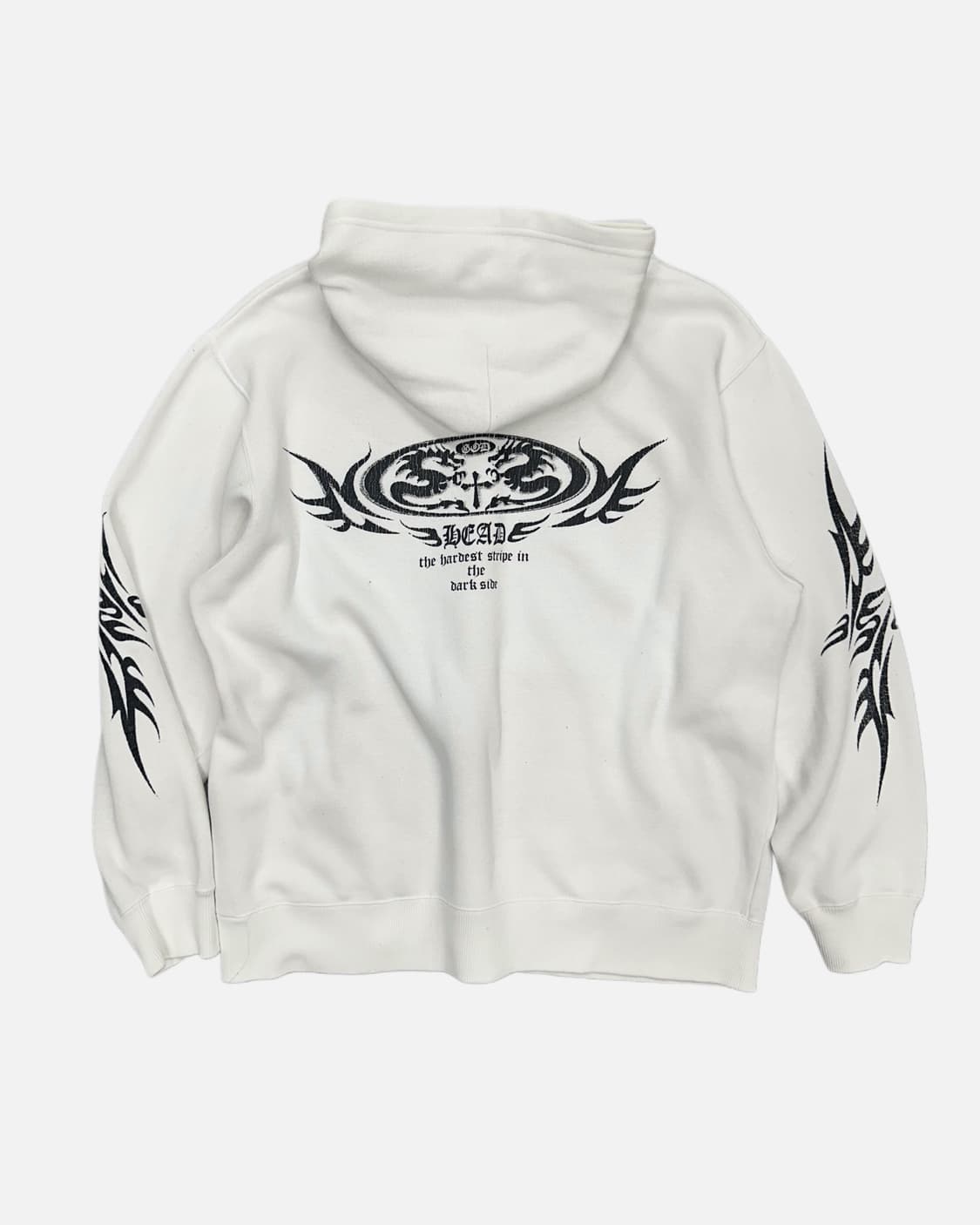 dragon trival printing hood t-shirt 상품이미지5