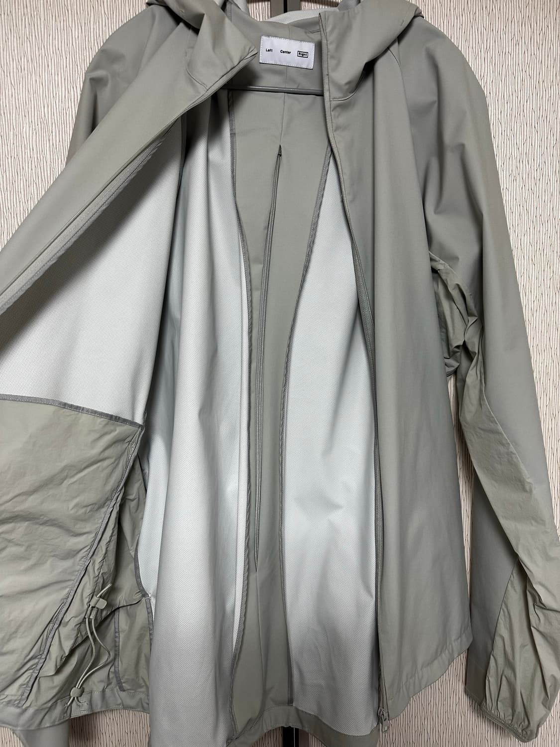 PAF 6.0 technical jacket right lightgrey 상품이미지2