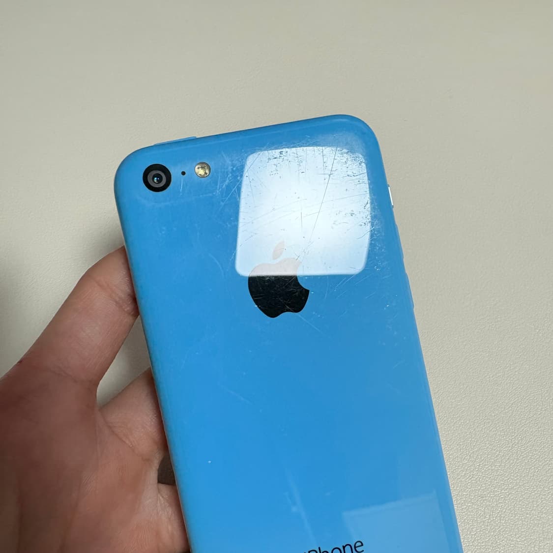 아이폰 5c 16기가 블루 상품이미지2