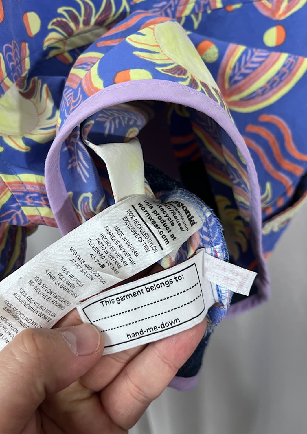 patagonia 아동용 상품이미지7