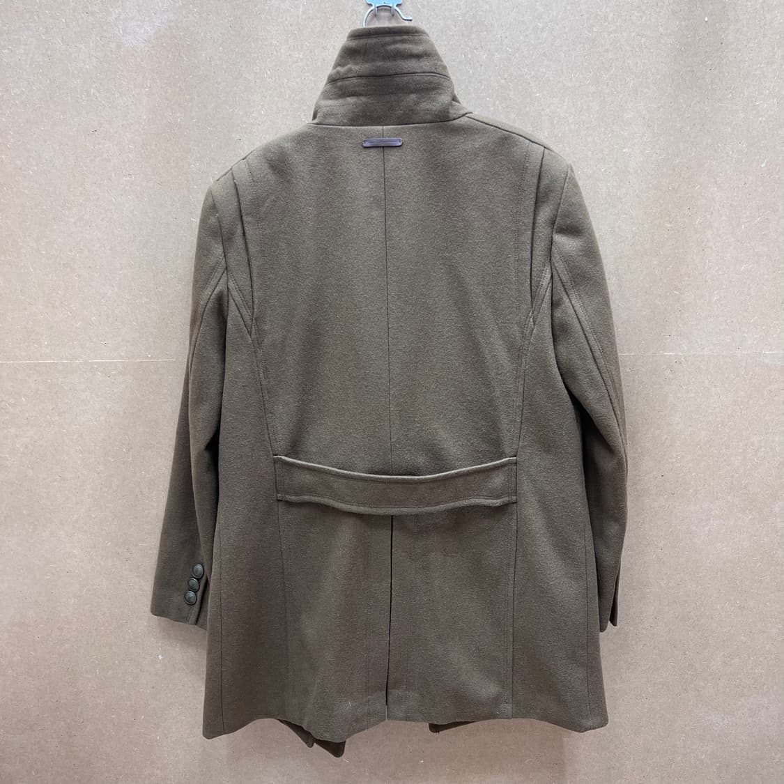 지오지아 하이넥 울 코트  상품이미지10