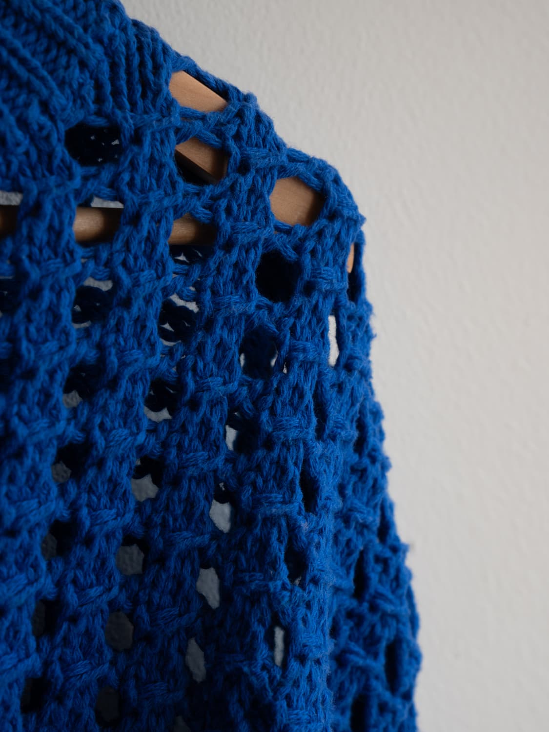 바토너 빔즈 별주 빅 메쉬 가디건 상품이미지2