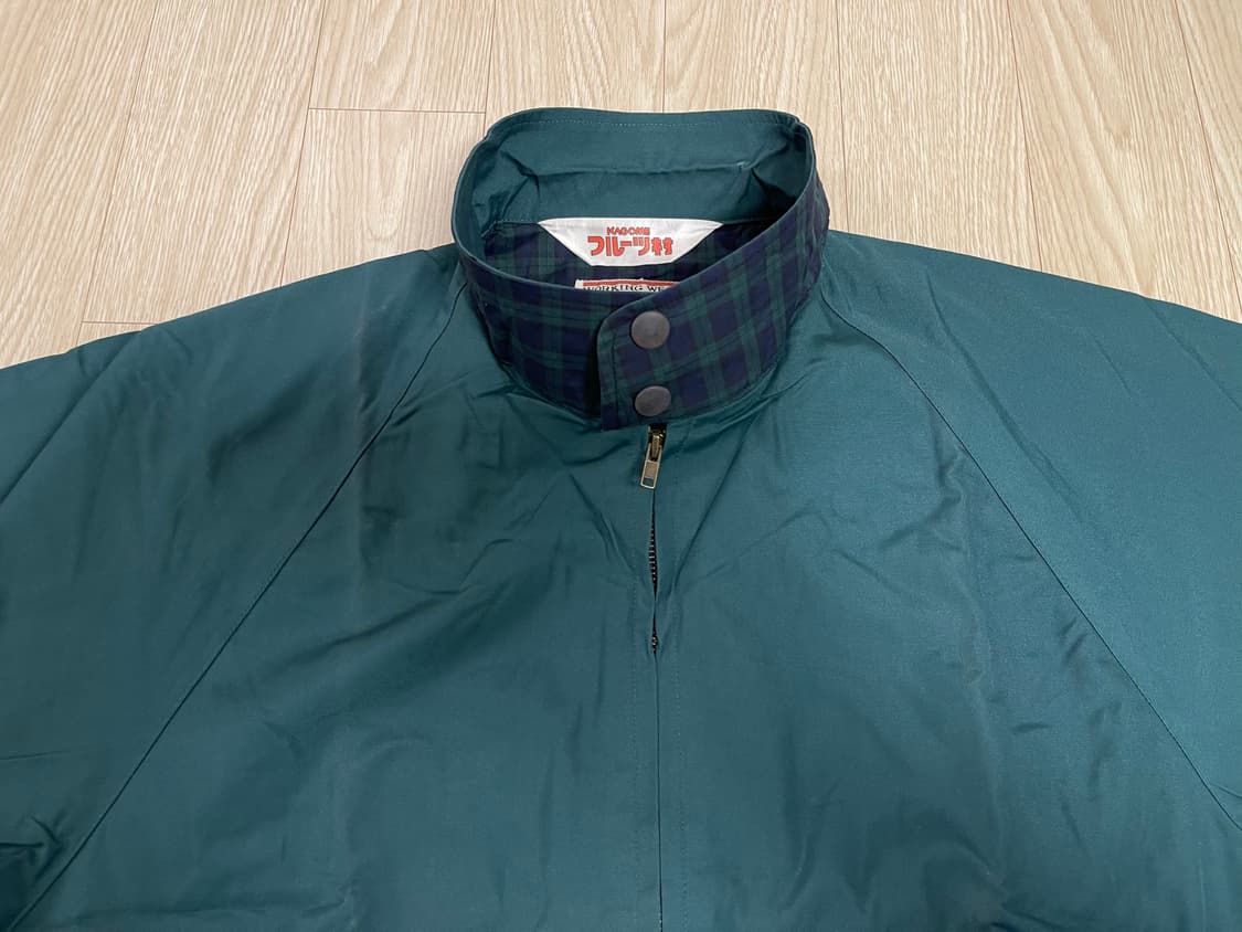 카고메 블루종 자켓 빈티지 90s 상품이미지4