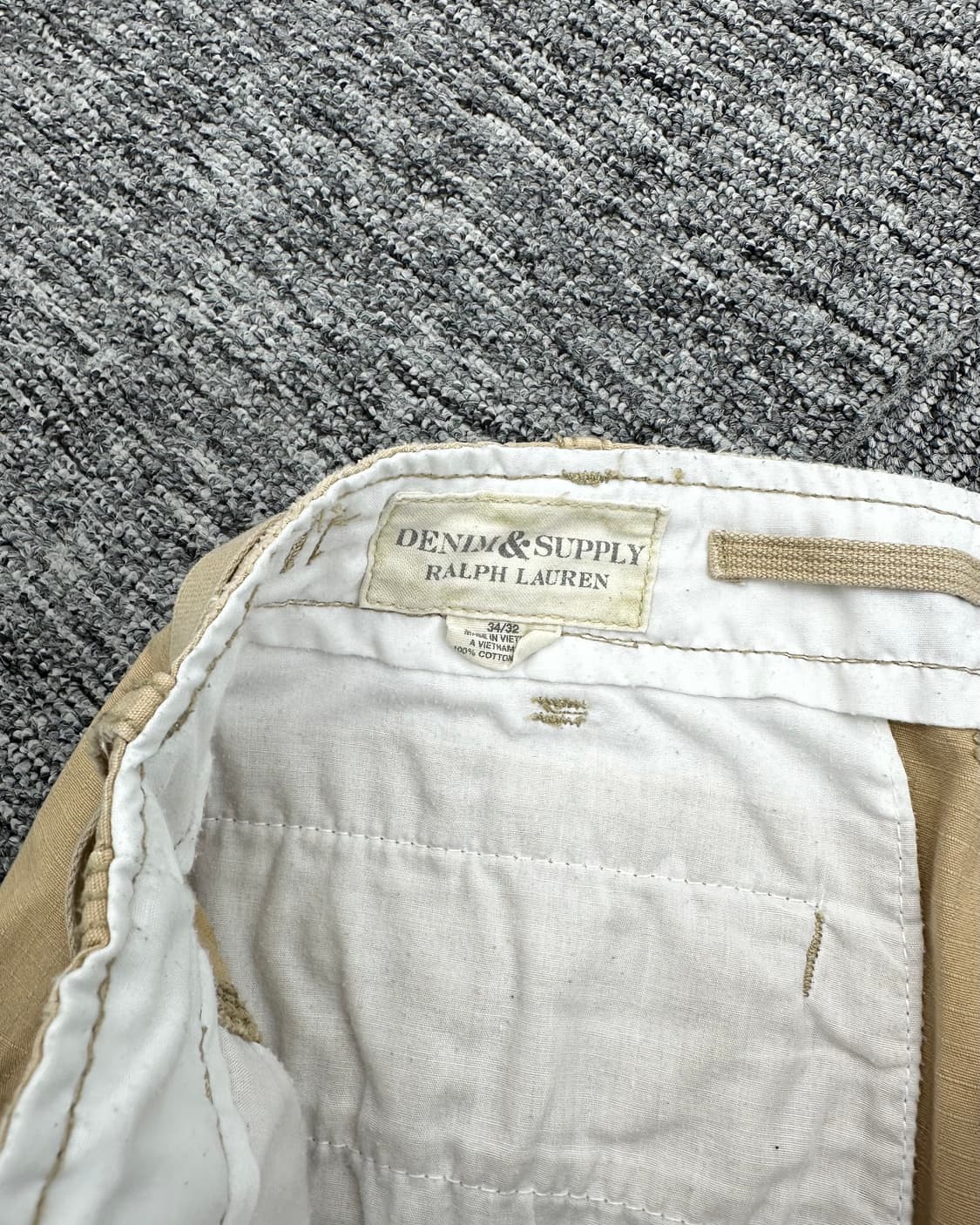 (허단45)DENIM&SUPPLY 밀리터리 팬츠-M1137 상품이미지5