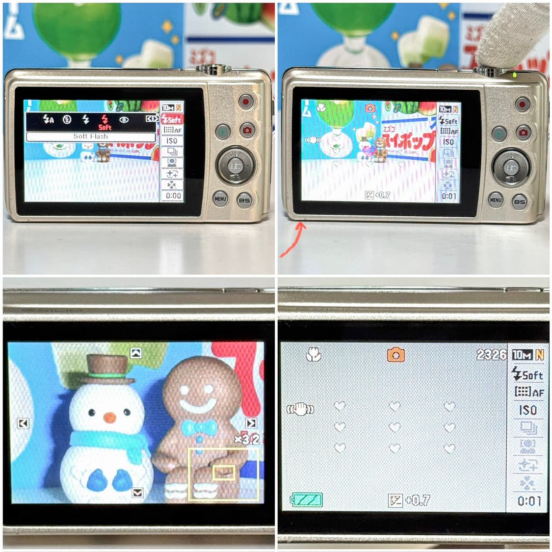 카시오 엑슬림 Z270 샴페인골드 빈티지디카 상품이미지7