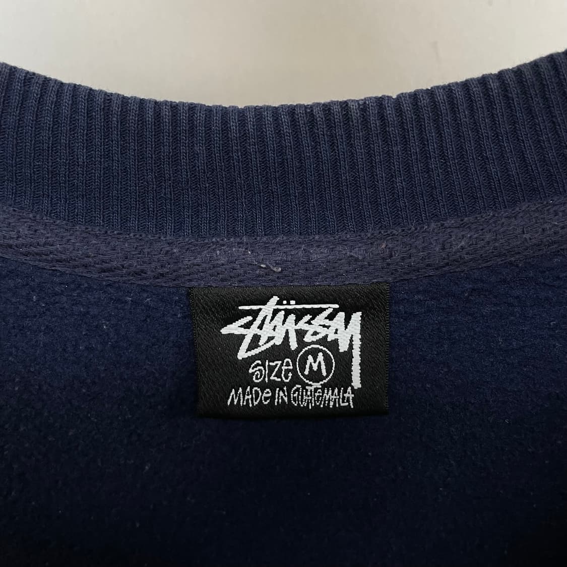 Stussy Basic Logo Sweatshirt 상품이미지7