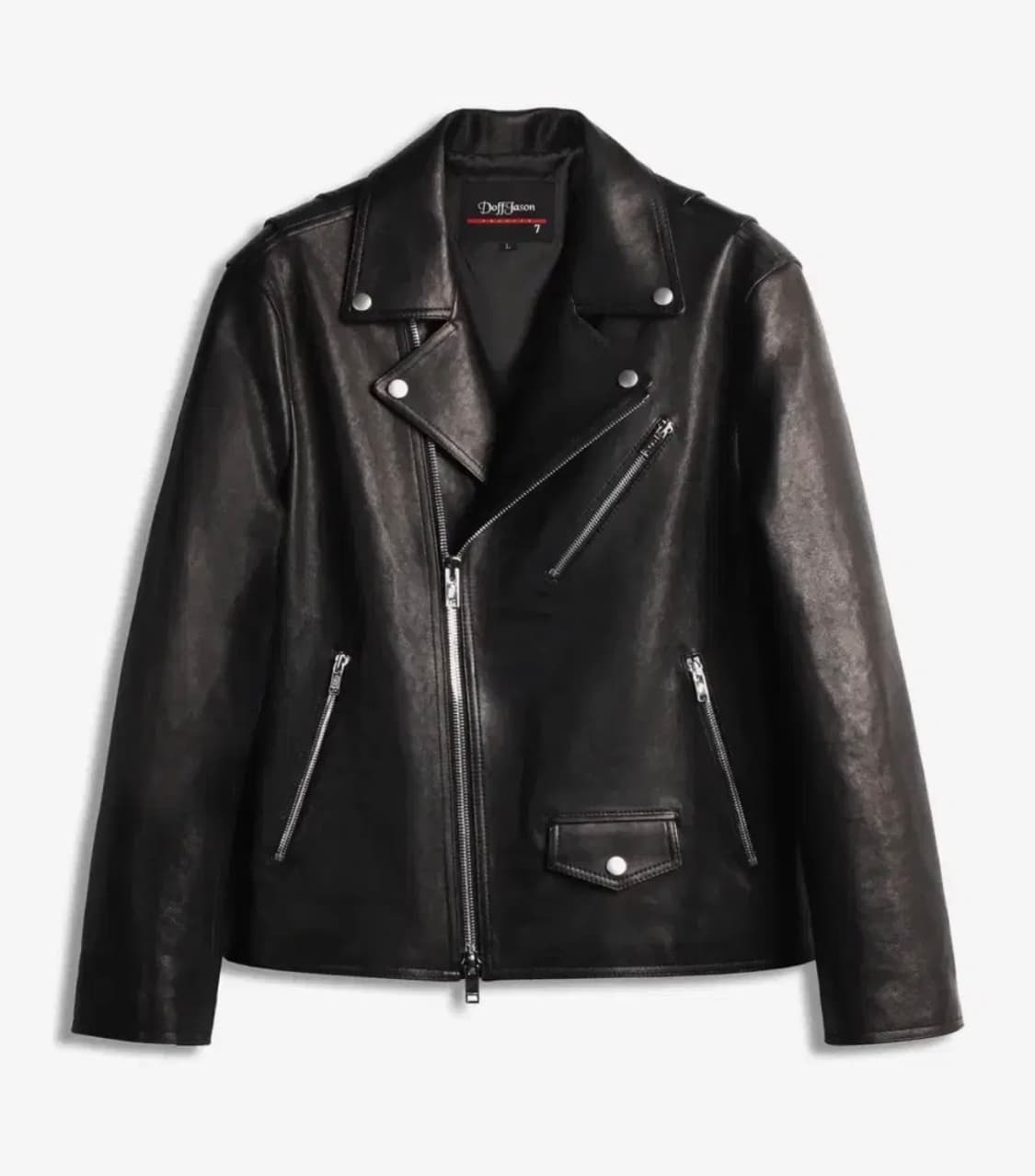 (XL) 도프제이슨 프리미엄 램스킨 베지터블 100 라이더 자켓 상품이미지2