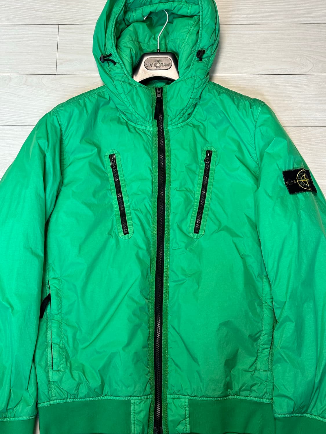 스톤아일랜드 크링클랩스 점퍼 21fw M(100) 상품이미지4