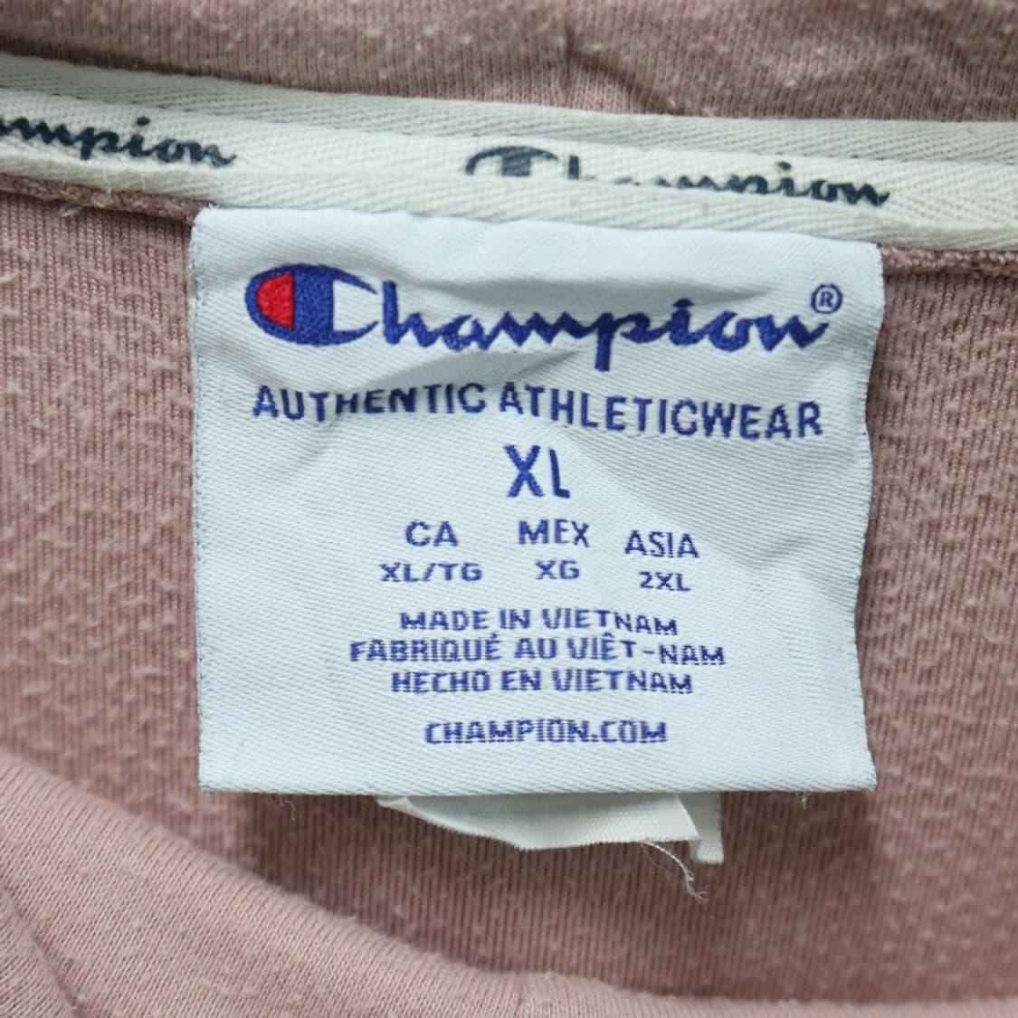 챔피온 딸기우유 벨벳 캥거루 포켓 후드 63099  상품이미지8