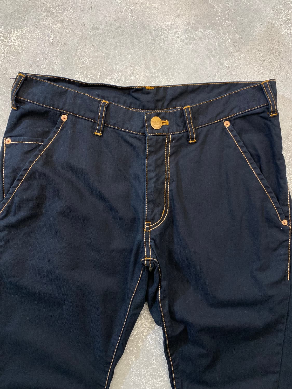 [31] Takeo Kukuchi 타케오 키쿠치 커브드 팬츠 상품이미지2