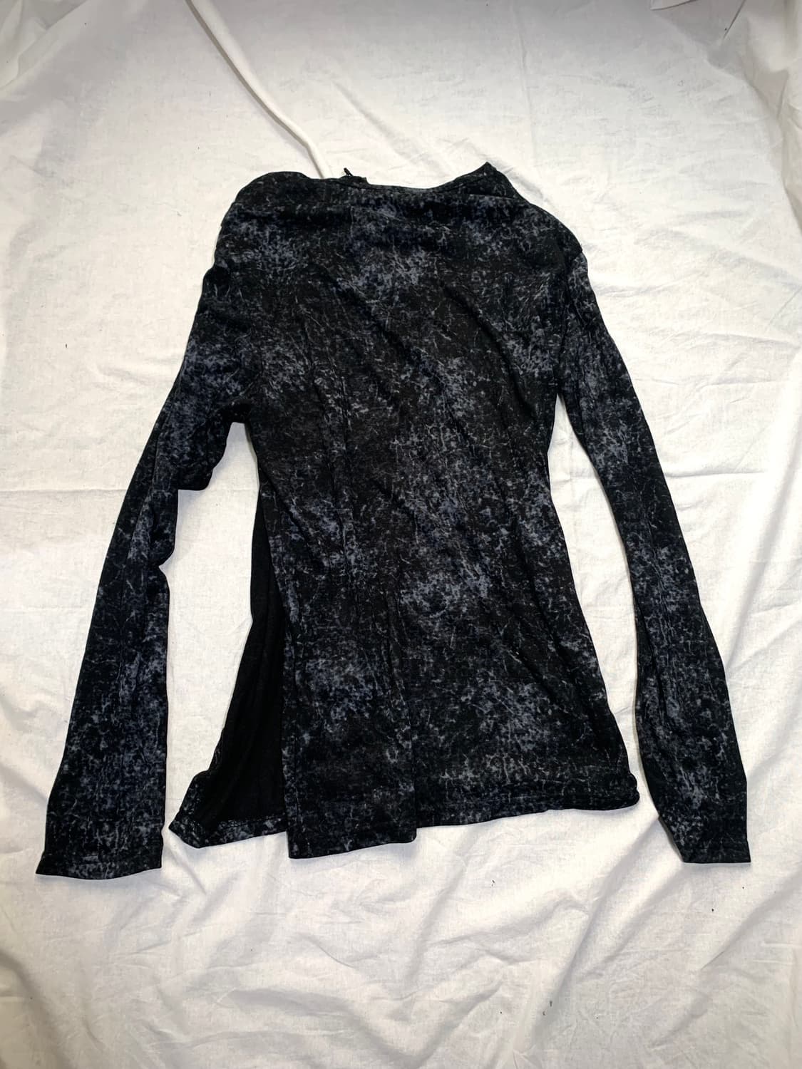 Schlüssel drape unbalanced cut sew  상품이미지3
