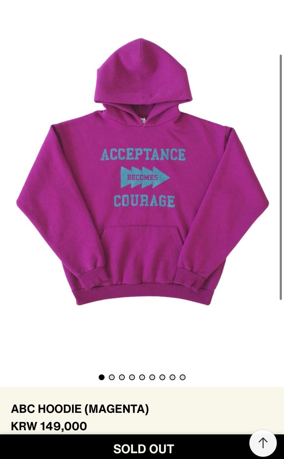 [s] 컬렉트피시스 abc 후드티 상품이미지1