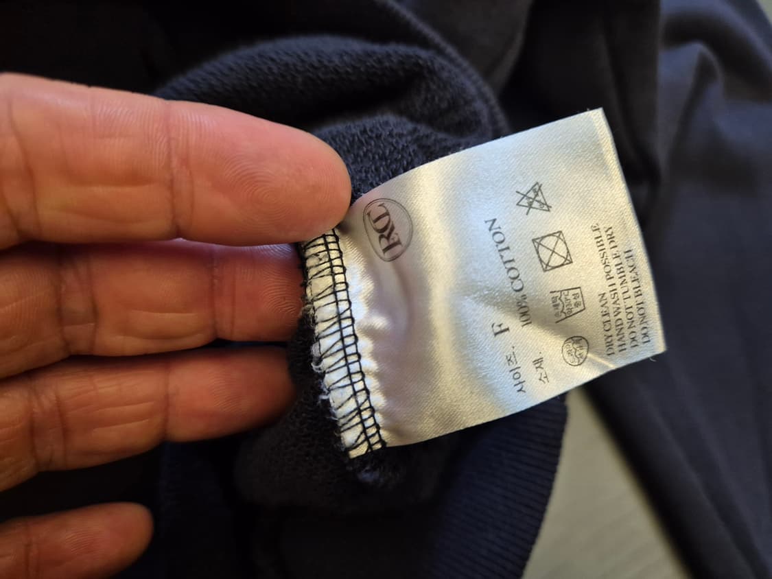 렉토 하프 짚업 후드 스웻 상품이미지5