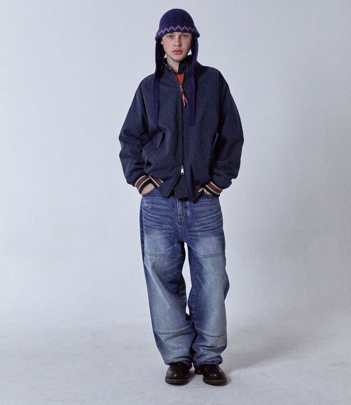 오가프 리버시블 헤링턴 자켓 1사이즈 상품이미지3